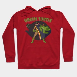 The Green Turtle Hoodie